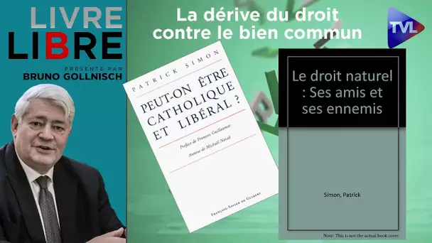 La dérive du droit contre le bien commun - Livre-Libre - TVL