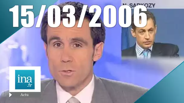 20h France 2 du 15 mars 2006 - Les otages de Gaza libérés | Archive INA