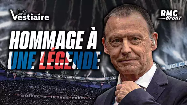 PSG : Les ÉMOUVANTES anecdotes du légendaire speaker du Parc des Princes (Le Vestiaire 2017)