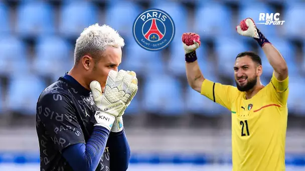 PSG : La hiérarchie Navas/Donnarumma, "un vrai test pour Pochettino" selon Gautreau