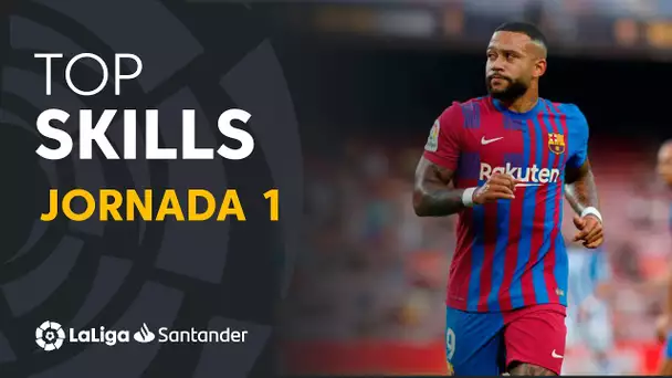 LaLiga Skills Jornada 1: Memphis, Hazard & Lemar