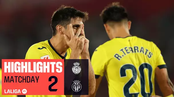Resumen de RCD Mallorca vs Villarreal CF (0-1)