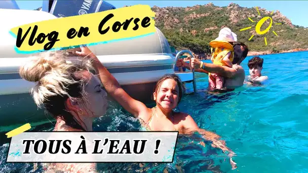 TOUS À L'EAU ! 🙃 / Vlog en Corse