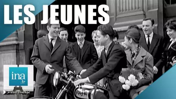 1959 : La jeunesse Parisienne | Archive INA