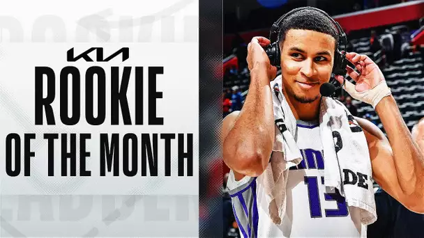 Keegan Murray December Highlights | Kia NBA Western Conference Rookie of the Month