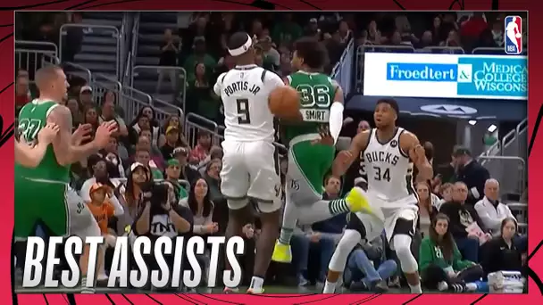 Marcus Smart Makes Plays On Defense & Offense!