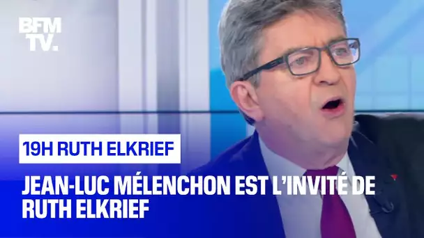 Jean-Luc Mélenchon face à Ruth Elkrief