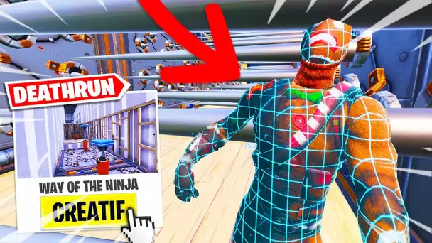 IL RAGE SUR CE 'DEATHRUN' EN MODE CREATIF SUR FORTNITE !