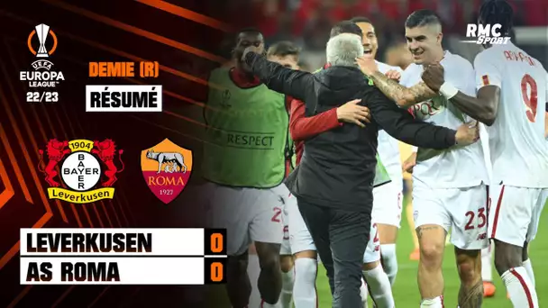 Résumé : Leverkusen 0-0 AS Roma (Q) - Ligue Europa (demi-finale retour)