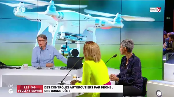 Contrôles automobiles par drones, une bonne idée ? - Les Grandes Gueules de RMC