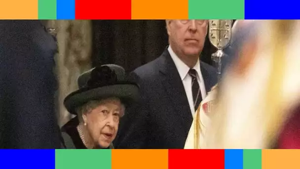 Le prince Andrew déchu de nouveaux titres  Elizabeth II a tranché