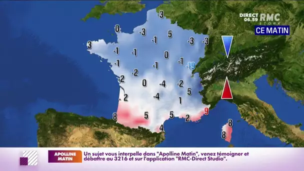 Météo : du soleil mais un froid vif