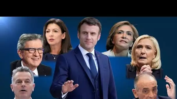 Présidentielle française : le bilan d'Emmanuel Macron désormais au coeur du débat