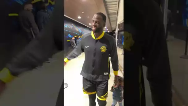 Draymond Green & His Daughter Walk Off With A Home W! | #shorts