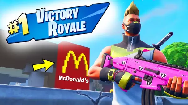 TOP 1 FORTNITE MAP McDONALD&#039;s ! avec LASALLE