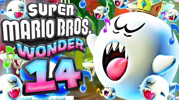 SUPER MARIO BROS WONDER EPISODE 14 | ROI BOO NOUS CHANTE UNE CHANSON !