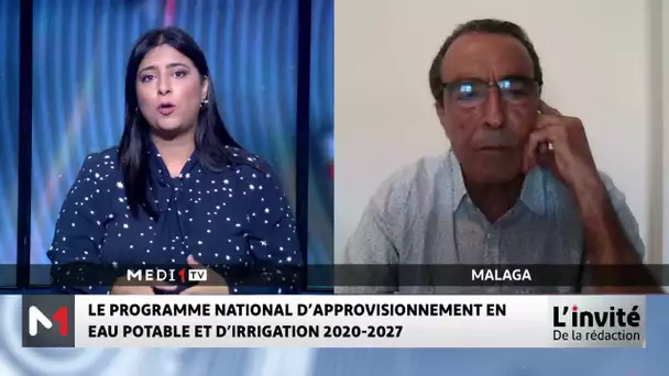 Zoom sur la situation hydrique au Maroc avec l´expert Mohamed Bazza