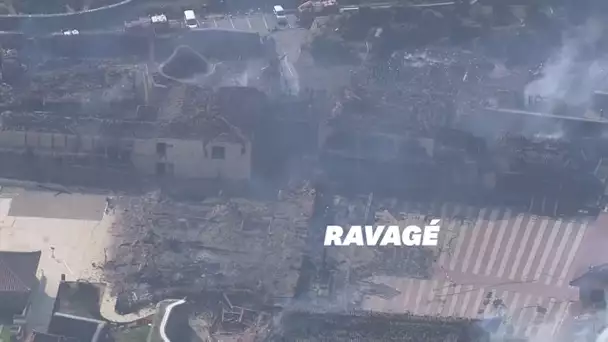 Un trésor du patrimoine mondial de l'UNESCO vient de partir en fumée