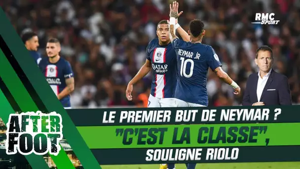 PSG : "Le premier but de Neymar contre Toulouse, c'est la classe", souligne Riolo