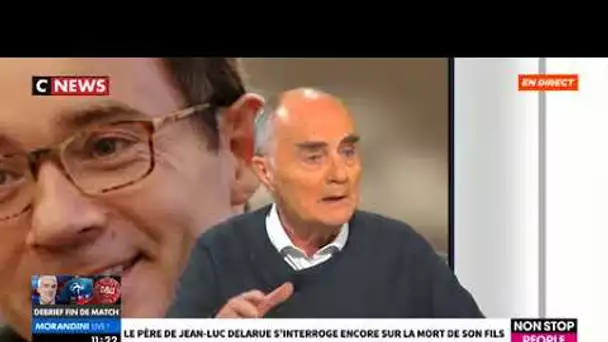 Le père de Jean-Luc Delarue demande la vérité sur la mort de son fils