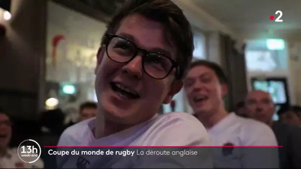 Coupe du monde de rugby : La déroute anglaise