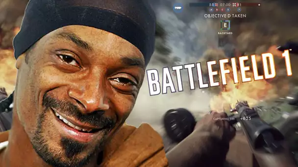 J'AI JOUÉ CONTRE SNOOP DOGG ! Battlefield 1