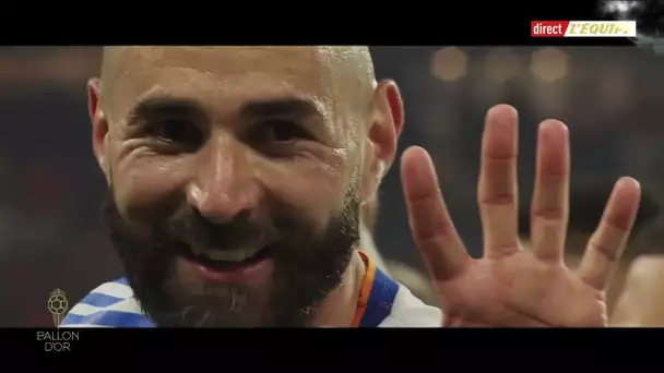 Ballon d'Or 2022 - Le mini-film évènement sur le sacre de Karim Benzema