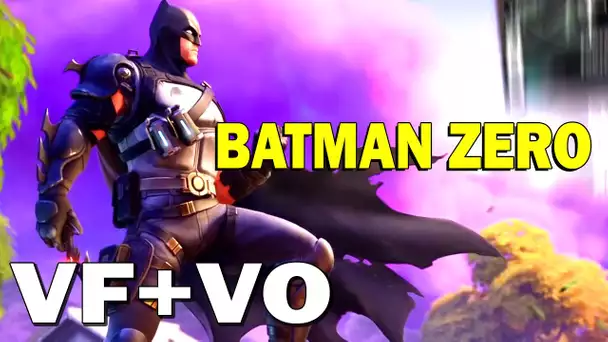 Fortnite : BATMAN ZERO TRAILER (VF + VO)
