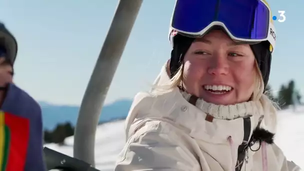 J'irai aux Jeux - Tess Ledeux, ski acrobatique