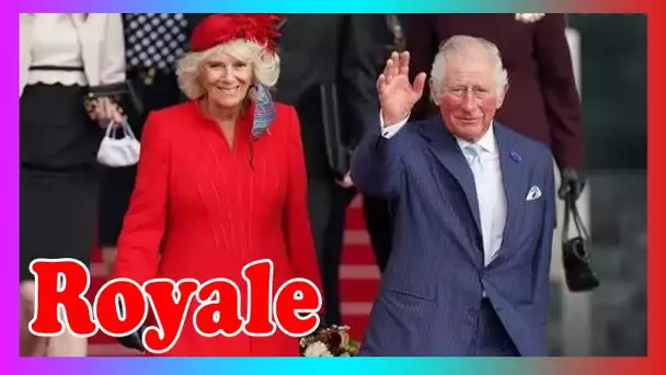 Le «moment marquant» de Camilla dans la famille royale alors qu'elle prononç@it un discours