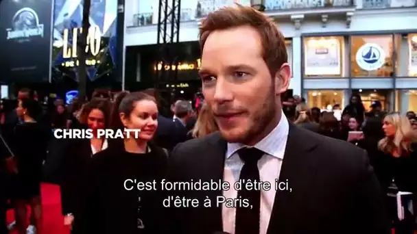 Jurassic World / Featurette 'Avant-Première Mondiale à Paris' [Au cinéma le 10 juin]