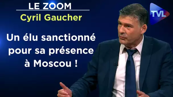 Le Zoom - Cyril Gaucher : Viré de la mairie pour son opinion sur la Russie