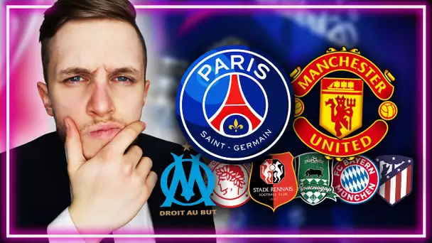 🏆 CHAMPIONS LEAGUE - MES PRONOS !