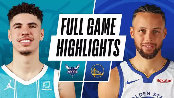 HORNETS at WARRIORS | FULL GAME HIGHLIGHTS | February 26, 2021