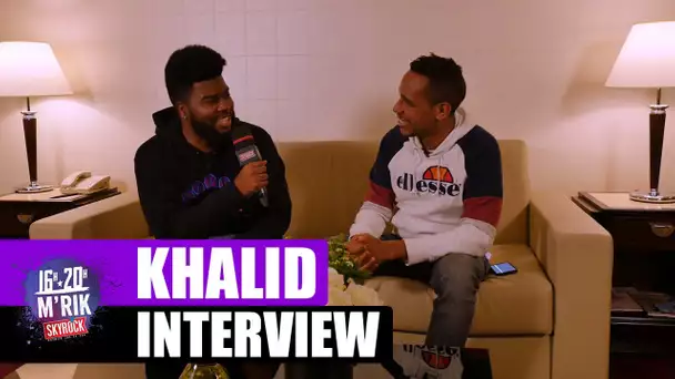 Interview Mrik x Khalid