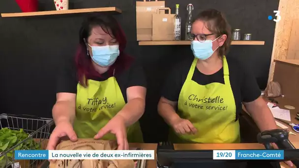 Haute-Saône : elles quittent leurs métiers d'infirmières pour redonner un sens à leurs quotidiens