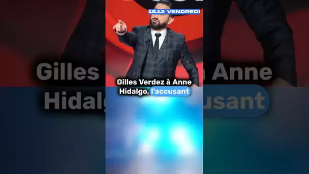 "Tais-toi !" Cyril Hanouna pète un câble contre Gilles Verdez !