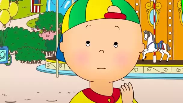 La Journée Amusante de Caillou | Caillou en Français