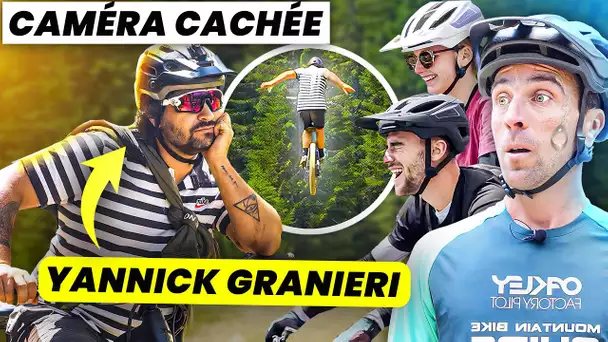 PRANK : un RIDER PROFESSIONNEL piège une école de VTT ! (ft Yannick Granieri)