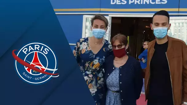 Via la CNAPE "le Paris Saint-Germain donne du rêve aux enfants" ❤️💙