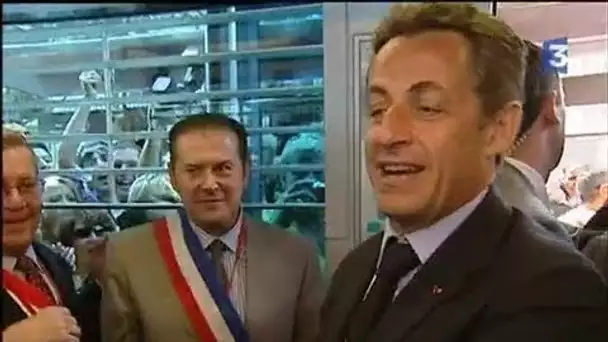 Visite de Nicolas SARKOZY à Marseille