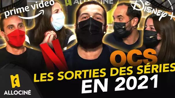 Tour d'horizon des séries durant cette année 2021 📺 | AlloCiné : l'Émission #39