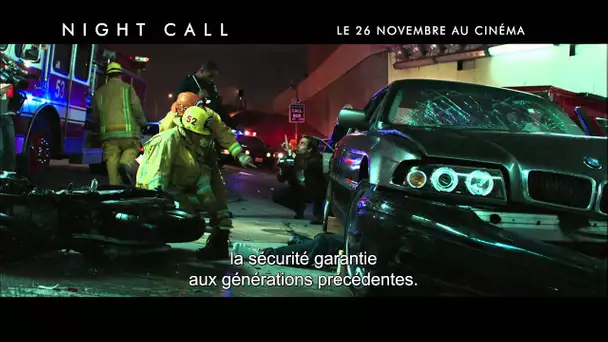 NIGHT CALL – Bande annonce VOST