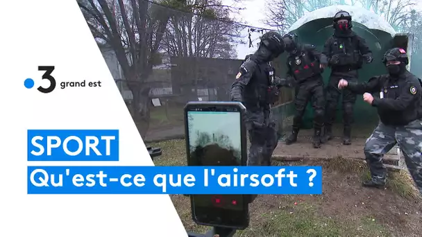 L'airsoft,  un sport qui attire