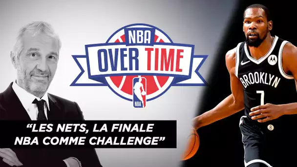 NBA - Jacques Monclar : "Les Nets, la finale NBA comme challenge !"
