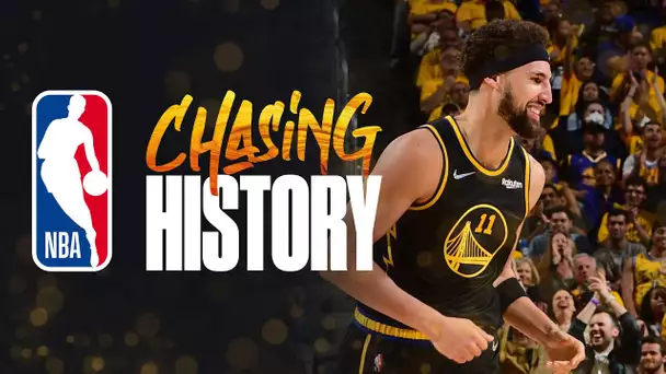 KLAY, WARRIORS CRUISE TO VICTORY | #CHASINGHISTORY | EPISODE 25
