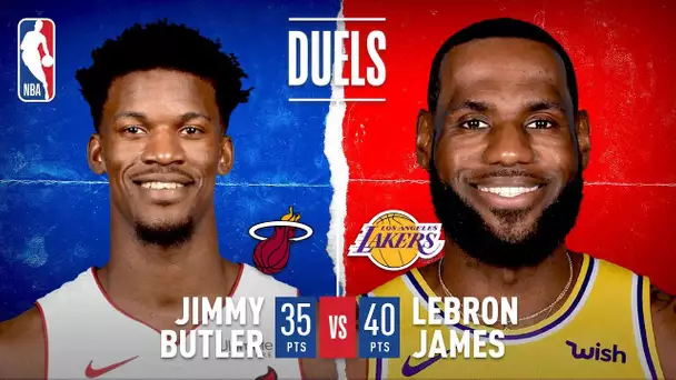 LeBron James And Jimmy Butler's EPIC Game 5 Duel | #NBAFinals