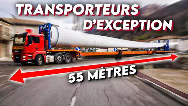 LES PROS DU TRANSPORT EXCEPTIONNEL