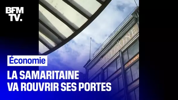 La Samaritaine rouvrira à Paris en avril après 15 ans de travaux colossaux