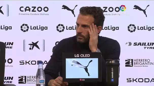 Rueda de prensa Valencia CF vs CA Osasuna